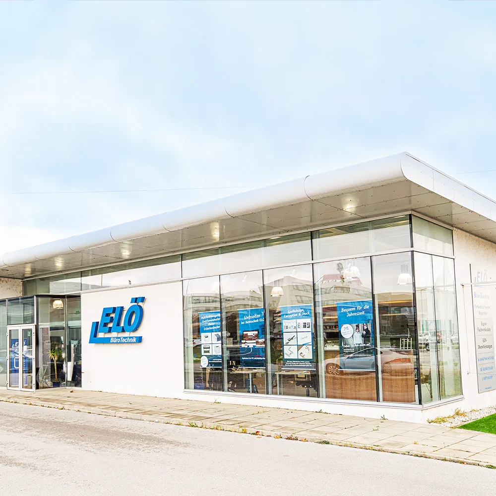 Geschäft der Bürotechnik Elö in Neusiedl am See
